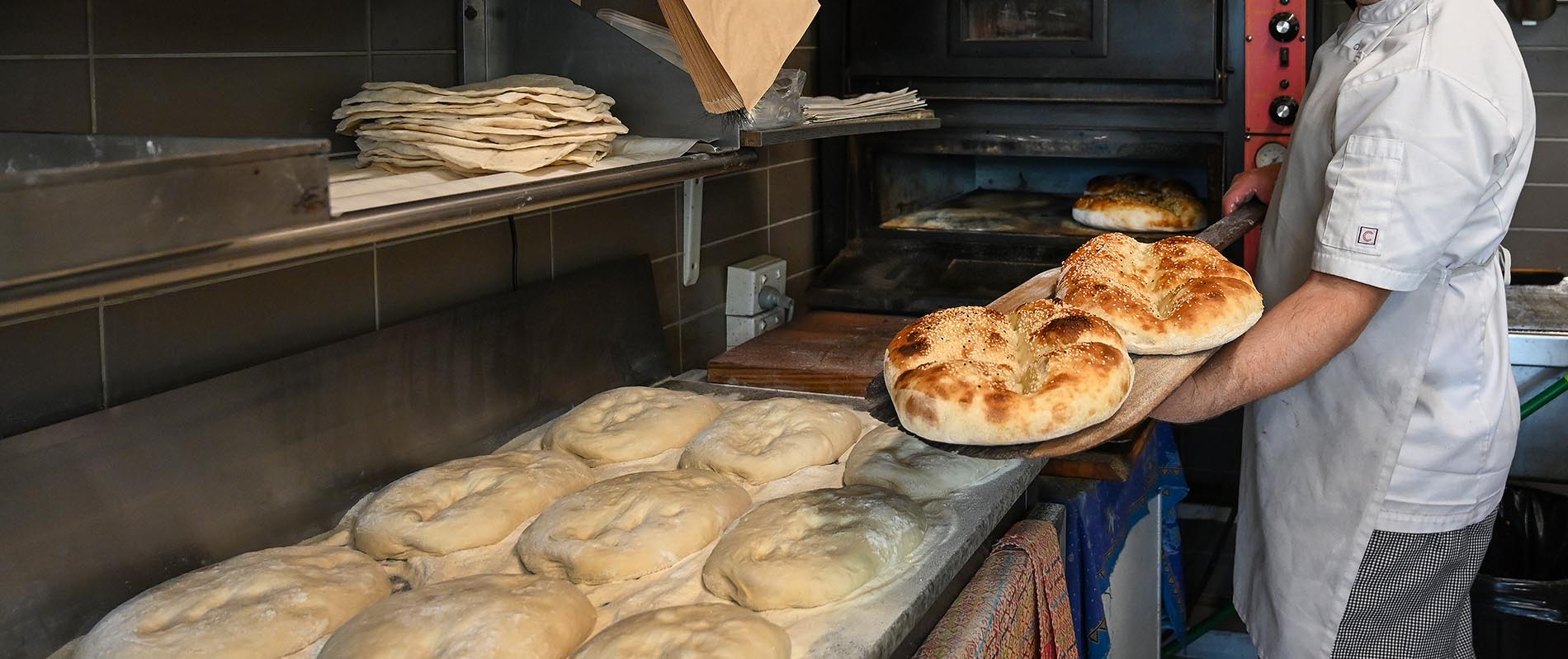 Fresh Turkish Bread Made By Us!