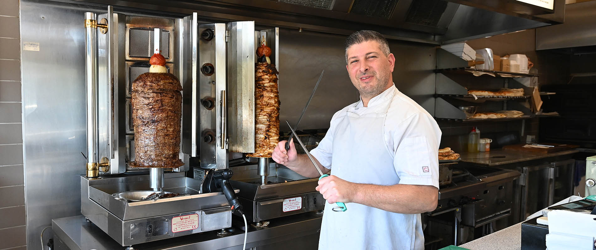 Kebab Wraps, Pide, Dips & More